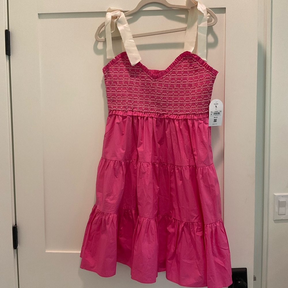 Arula tie dress